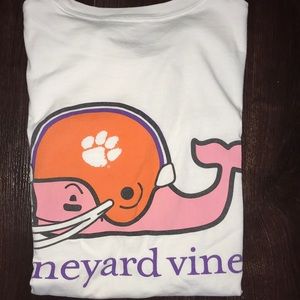 Clemson Vineyard Vines Tee